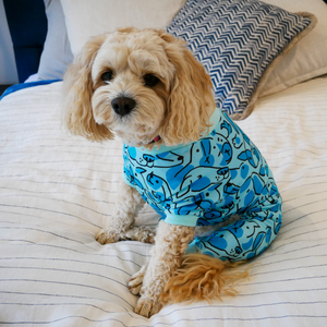 Blue PJS for Pets - Your Pup