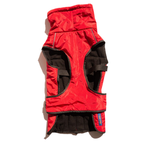 Thick Red Dog Coat - Your Pup