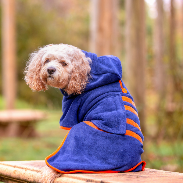 Dog store drying fleece