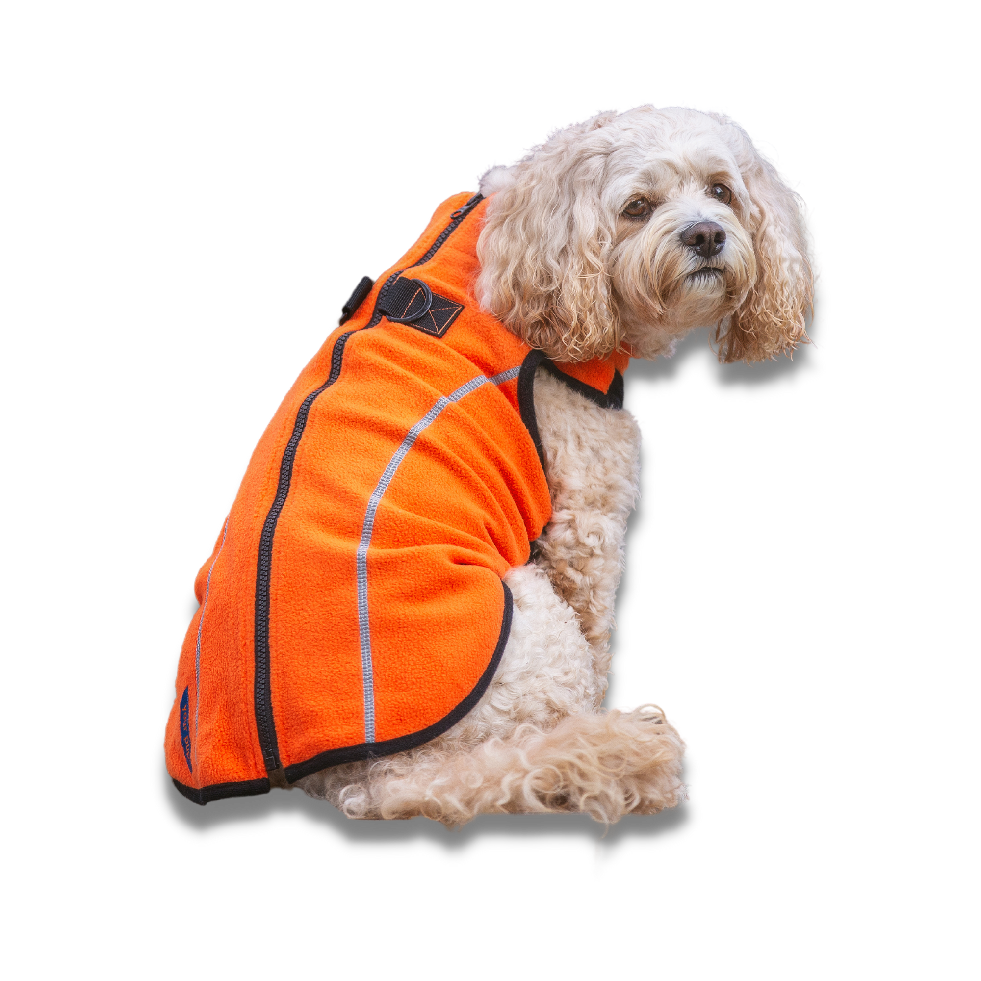 Comfy Fleece Dog Jacket - Your Pup