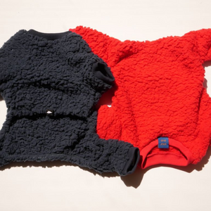 Red and Blue Fleece Onesie for Dogs - Your Pup